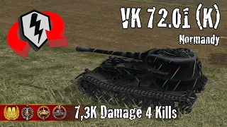 VK 72.01 (K)  |  7,3K Damage 4 Kills  |  WoT Blitz Replays
