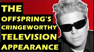 The Offspring's Million Dollar Giveaway on MTV That Was Painful to Watch