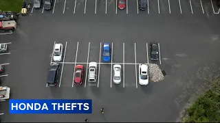 Honda thieves can steal your car in under 5 minutes, police warn