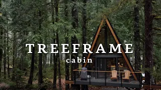 The Treeframe | A Frame Cabin in Washington