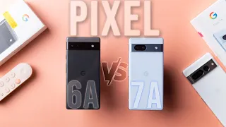Pixel 6a vs Pixel 7a: Performance & Camera Comparison
