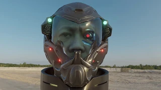 Terminator style Blender 2.8