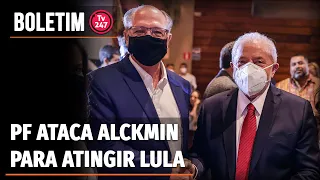 Boletim 247 - PF ataca Alckmin para atingir Lula