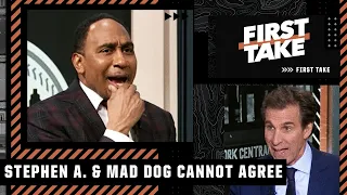 Stephen A. can’t believe Mad Dog Russo’s take on the Mets & Yankees | First Take