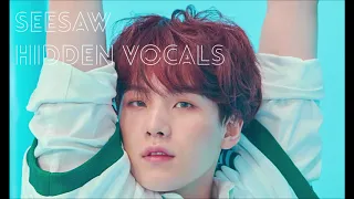 BTS (Suga) - Seesaw (CLEAR Adora/Hidden/Background Vocals)