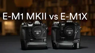 Olympus E-M1 MKII vs. E-M1X