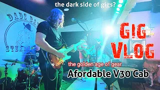 Gig Vlog - Monoprice Vintage 30 Cabinet - Sound Test