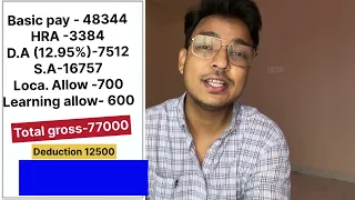 New joinee RRB PO 2024 salary | latest salary for new joinee 2024 | JOINEE SALARY after settlement |