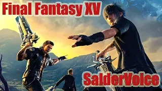 Final Fantasy XV - [#1] Первые шаги в новом мире.