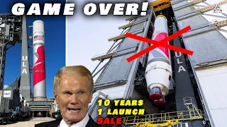 Game Over ULA! NASA finally realized...