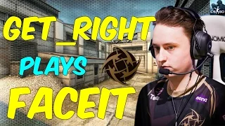 GeT_RiGhT plays Faceit on Cache w JW against twist & oskar | 2017.01.18.