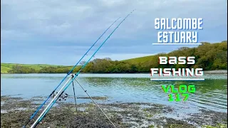 Estuary Fishing for Bass and Gilthead Bream | Salcombe Estuary South West Devon | Vlog#117