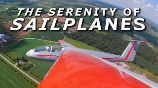 The Serenity of Sailplanes