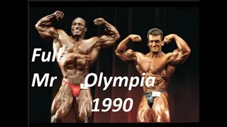 MR OLYMPIA 1990 Lee Haney Lee Labrada