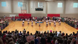 TWHS Cheer Homecoming Pep Rally Dance 2019