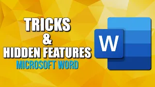 10 Microsoft Word Tricks You Should Know!