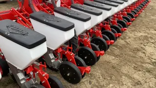 Настройка сеялки Kuhn Planter 3M