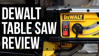 DeWALT DWE7492 Table Saw: The Best Table Saw for the Money