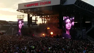 God smack voodoo Rock on the Range 2018