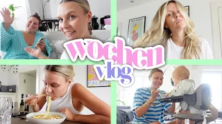 Freunde treffen, gutes essen & Nelio kann Krabbeln 🥺 + Verlosung | Dagi