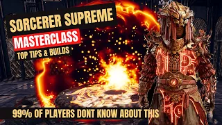 Conan Exiles: Sorcerer Supreme Masterclass #1 - Top Tips & Builds for Sorcery Success!