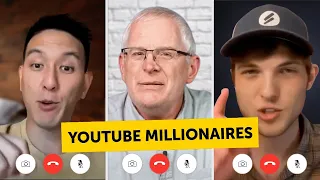 I Asked Youtube Millionaires For Investing Advice