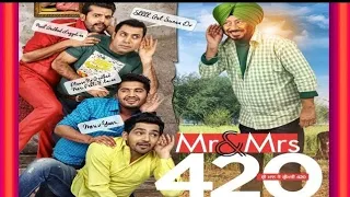 Mr And Mrs 420 Full Punjabi Movie l New Punjabi Movie 2023 l