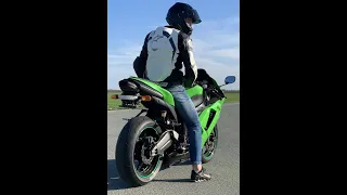 Kawasaki Zx6r 2007 Top speed