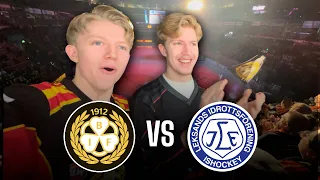 BRYNÄS VS LEKSAND - VLOGG (12 januari 2023)