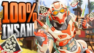 INSANE Octane 25 KILLS and 5,800 Damage Apex Legends Gameplay Season 18