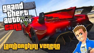 GTA 5 Cars - Lamborghini Veneno Supercar | GTA 5 Car Mod, GTA V Custom Car Addon, GTA 5 Car Showcase