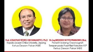 Prof Josaphat Tetuko Sri Sumantyo PhD -Chiba University I Dr Ing Widodo Setyo Pranowo - Kem Kelautan