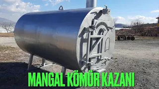 Mangal Kömur Kazanı - Güvenal Metal İns Ltd Sti