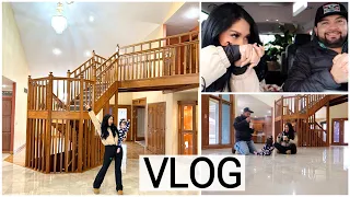 HOUSE TOUR!! 🏠 NOS DIERON LAS LLAVES DE NUESTRA NUEVA CASA!! 😍