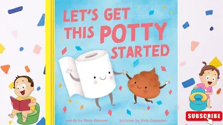 Let’s Get This Potty Started | Potty Training Book for Toddlers |