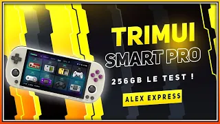 Console retrogaming Trimui smart pro  256 GB firmware 1.03