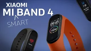 Xiaomi Mi Smart Band 4 - теперь цветной