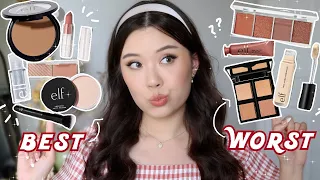 BEST AND WORST PRODUCTS FROM ELF COSMETICS ✨