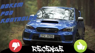 Konec zábavy v Evropě! - Subaru WRX STI 2018 - Recenze