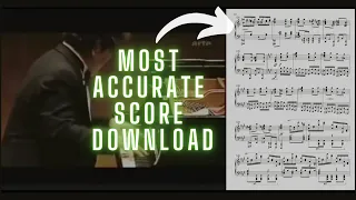Videoscore Mozart-Volodos Turkish March | Download pdf Most accurate score