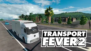 Transport Fever 2 - Еда в маленький город! #35