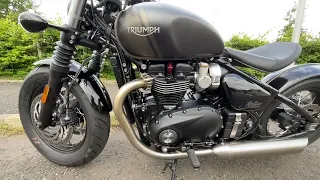 My Triumph Bobber is a Write-off! £36,000+ cost!