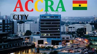 BEAUTIFUL :  Driving Through Ghana's Capital ACCRA 🇬🇭