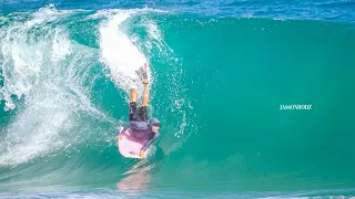 Jared Houston bodyboarding in puerto rico