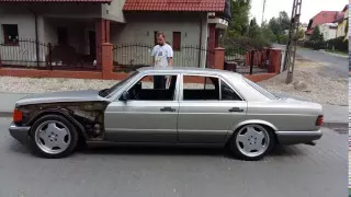 Mercedes W126 S420 Air Ride