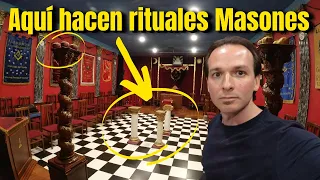 Entro en la Secreta Logia de los MASONES y Hablo con un Masón