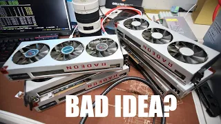 I GOT MORE GPUs For Mining...