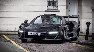 Supercars in London - #CSATW490 [Senna, MC20, 918 Spyder, LFA, NSX, 992 GT3]