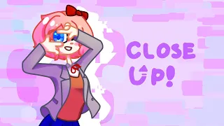 Close Up! | Animation Meme | Doki Doki Literature Club | (FLASH WARNING)