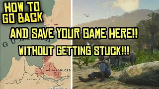 RDR2 HOW TO GET TO GUARMA AND SAVE IN FREE ROAM/RED DEAD REDEMPTION 2 GLITCH TO GUARMA